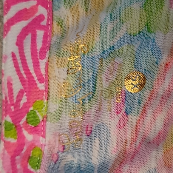 Lilly Pulitzer Tank Top. Multicolor.  Size XS. - Picture 3 of 3